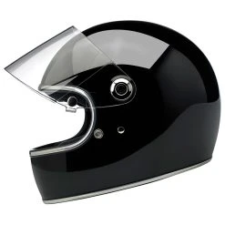 Biltwell Inc. Gringo S DOT/ECE Gloss Black Full Face Helmet 6 Biltwell Inc. Gringo S DOT/ECE Gloss Black Full Face Helmet -Arai shop 305 0606 C V1