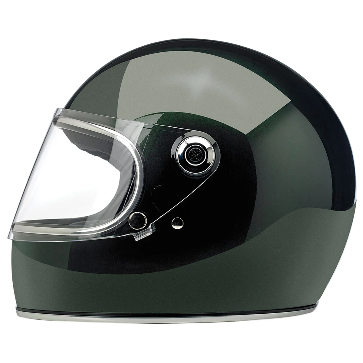 Biltwell Inc. Gringo S DOT/ECE Sierra Green Full Face Helmet 1 Biltwell Inc. Gringo S DOT/ECE Sierra Green Full Face Helmet