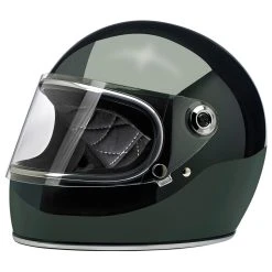 Biltwell Inc. Gringo S DOT/ECE Sierra Green Full Face Helmet 7 Biltwell Inc. Gringo S DOT/ECE Sierra Green Full Face Helmet -Arai shop 305 0616 D V1