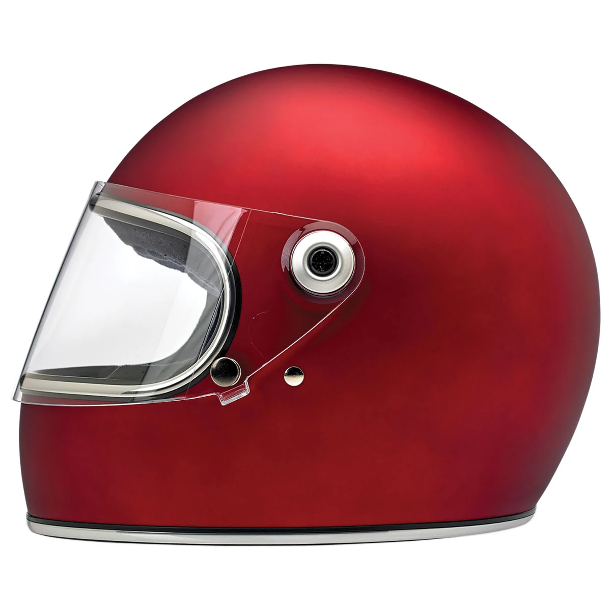 Biltwell Inc. Gringo S DOT/ECE Matte Red Full Face Helmet 1 Biltwell Inc. Gringo S DOT/ECE Matte Red Full Face Helmet