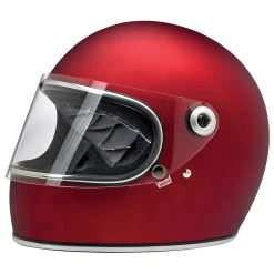 Biltwell Inc. Gringo S DOT/ECE Matte Red Full Face Helmet 7 Biltwell Inc. Gringo S DOT/ECE Matte Red Full Face Helmet -Arai shop 305 0634 D V1