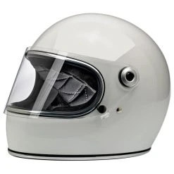 Biltwell Inc. Gringo S DOT/ECE Gloss White Full Face Helmet 7 Biltwell Inc. Gringo S DOT/ECE Gloss White Full Face Helmet -Arai shop 305 0647 D V1