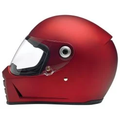 Biltwell Inc. Lane Splitter Matte Red Full Face Helmet 6 Biltwell Inc. Lane Splitter Matte Red Full Face Helmet -Arai shop 305 0658 C V1