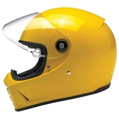 Biltwell Inc. Lane Splitter Safe-T Yellow Full Face Helmet 7 Biltwell Inc. Lane Splitter Safe-T Yellow Full Face Helmet -Arai shop 305 0665 D V1