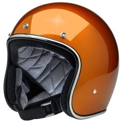 Biltwell Inc. Bonanza Copper Open Face Helmet