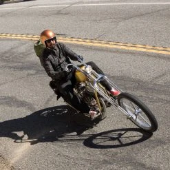 Biltwell Inc. Bonanza Copper Open Face Helmet -Arai shop 305 0729 E V6