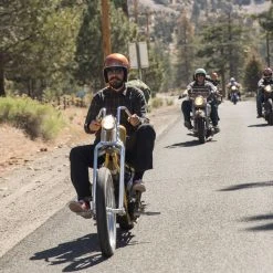 Biltwell Inc. Bonanza Copper Open Face Helmet -Arai shop 305 0729 F V6