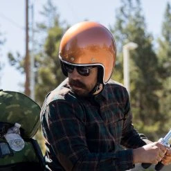 Biltwell Inc. Bonanza Copper Open Face Helmet -Arai shop 305 0729 H V6