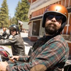 Biltwell Inc. Bonanza Copper Open Face Helmet -Arai shop 305 0729 I V6