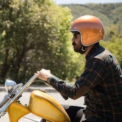 Biltwell Inc. Bonanza Copper Open Face Helmet -Arai shop 305 0729 J V6