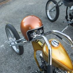 Biltwell Inc. Bonanza Copper Open Face Helmet -Arai shop 305 0729 L V6