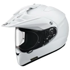 Shoei Hornet X2 White Dual Sport Helmet