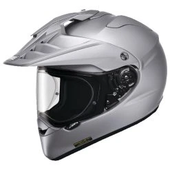 Shoei Hornet X2 Light Silver Dual Sport Helmet