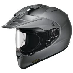 Shoei Hornet X2 Matte Deep Gray Dual Sport Helmet