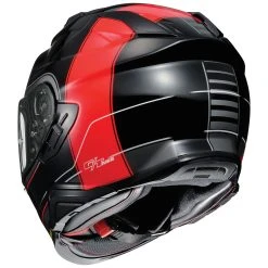 Alternative view of Shoei GT-Air II Crossbar Red/Black Full Face Helmet