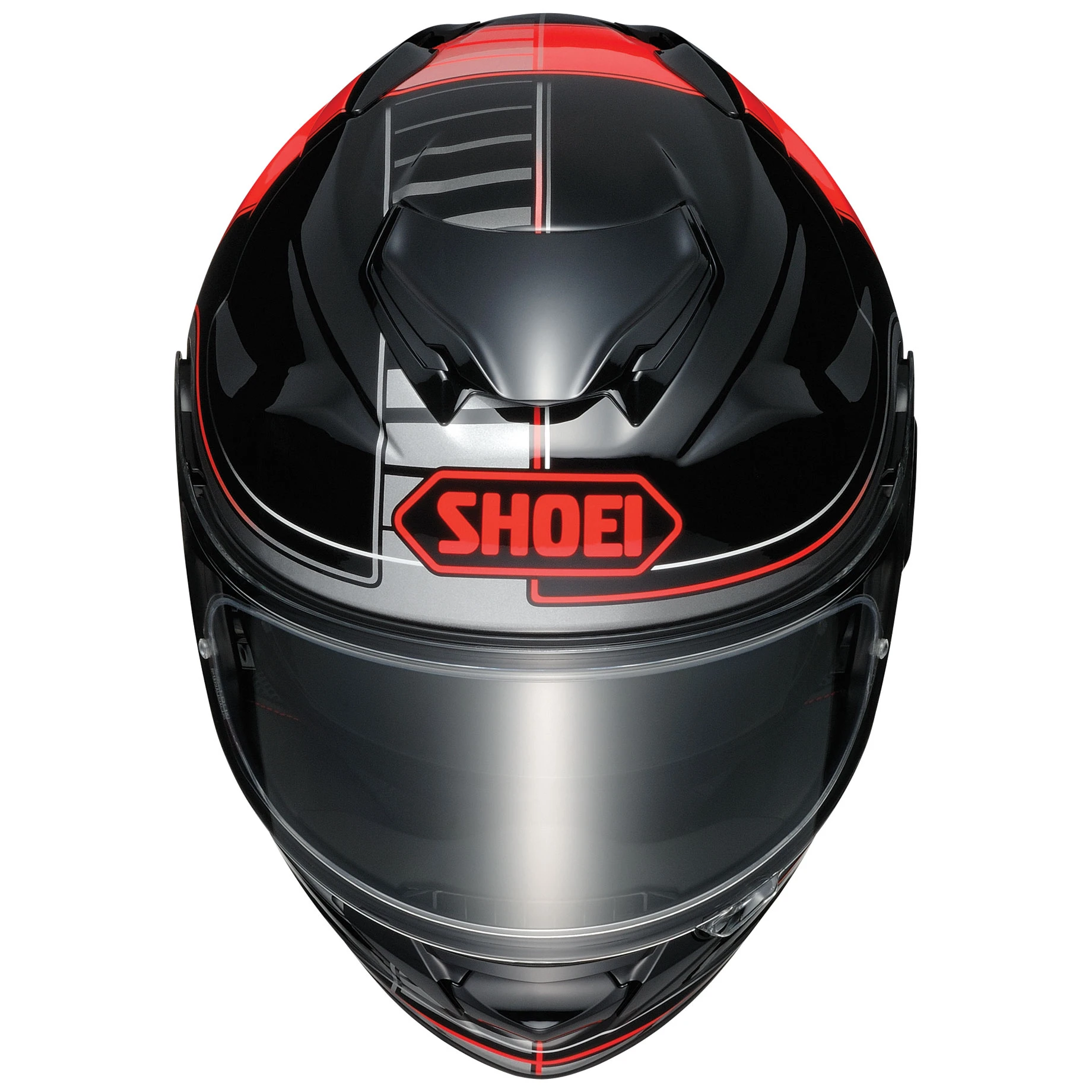 Shoei GT-Air II Crossbar Red/Black Full Face Helmet 3 Shoei GT-Air II Crossbar Red/Black Full Face Helmet - Image 3