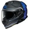 Shoei GT-Air II Crossbar Matte Blue/Black Full Face Helmet