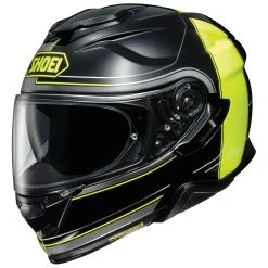 Shoei GT-Air II Crossbar Yellow/Black Full Face Helmet