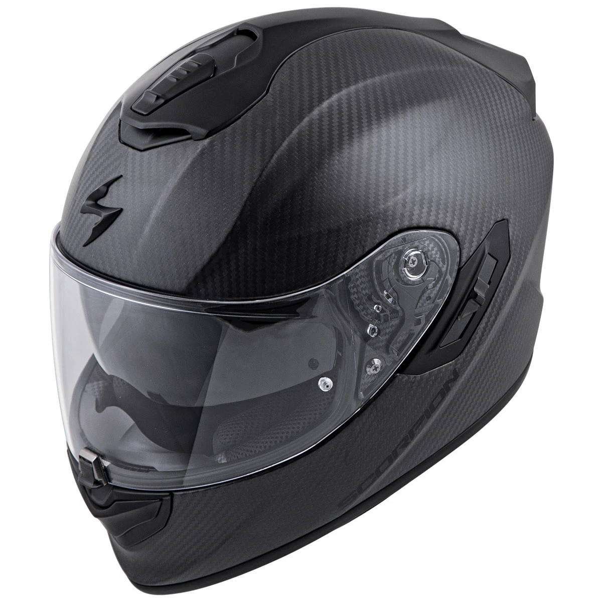 Scorpion EXO EXO-ST1400 Carbon Matte Black Full Face Helmet 1 Scorpion EXO EXO-ST1400 Carbon Matte Black Full Face Helmet