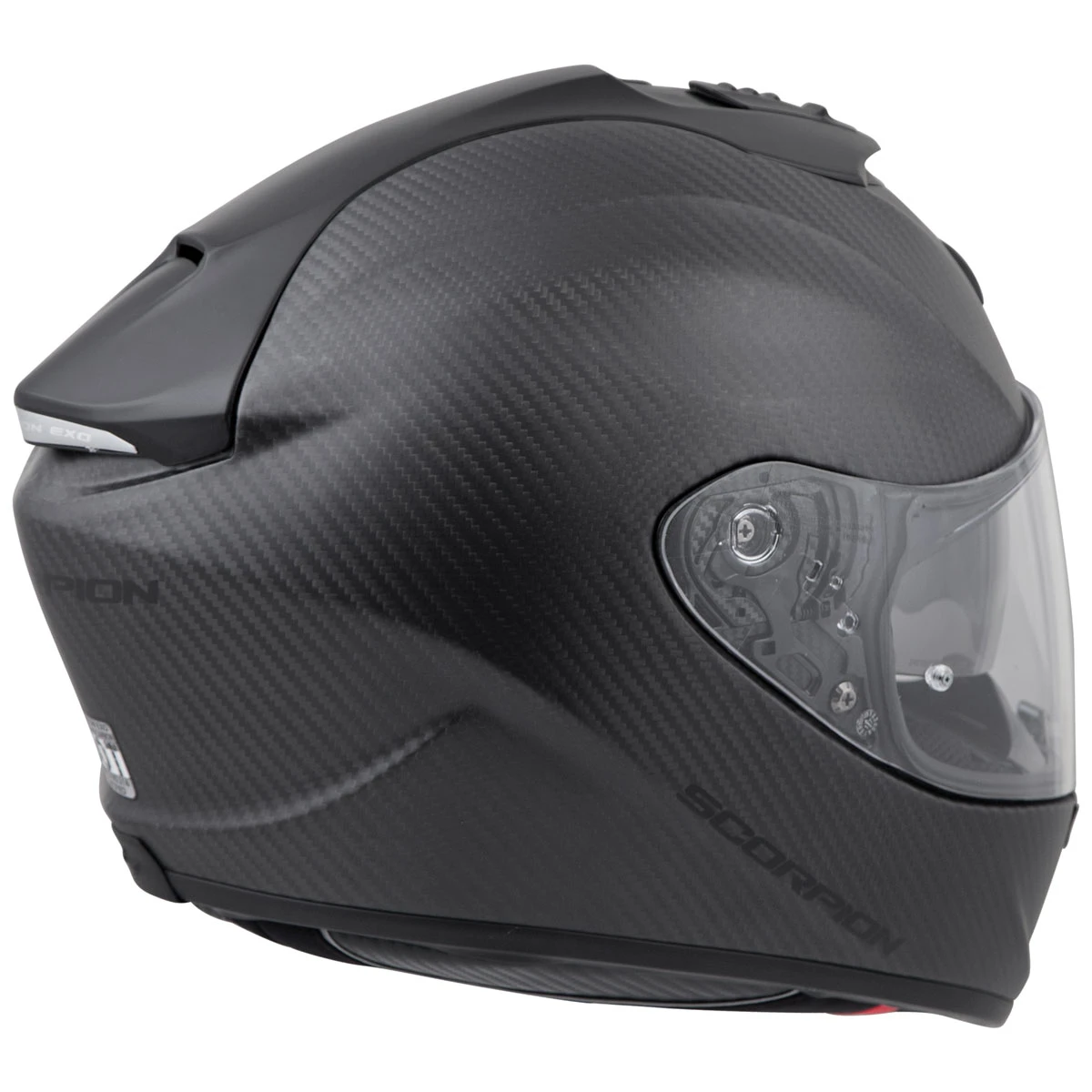Scorpion EXO EXO-ST1400 Carbon Matte Black Full Face Helmet 3 Scorpion EXO EXO-ST1400 Carbon Matte Black Full Face Helmet - Image 3