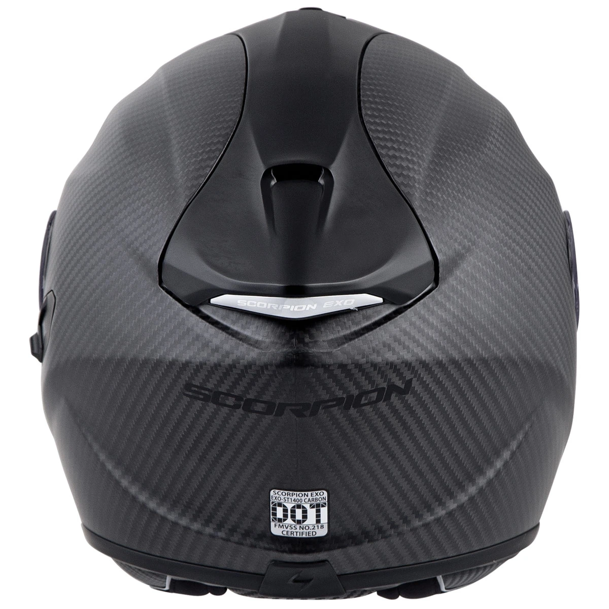Scorpion EXO EXO-ST1400 Carbon Matte Black Full Face Helmet 4 Scorpion EXO EXO-ST1400 Carbon Matte Black Full Face Helmet - Image 4