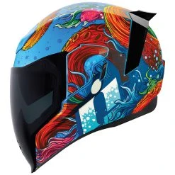 Alternative view of ICON Airflite Inky Full Face Helmet