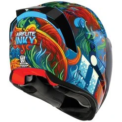 ICON Airflite Inky Full Face Helmet 5 ICON Airflite Inky Full Face Helmet -Arai shop 305 3264 C V1