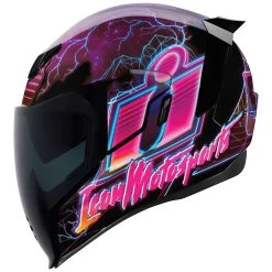 Alternative view of ICON Airflite Synthwave Full Face Helmet