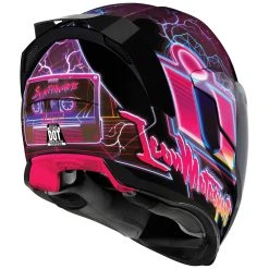 ICON Airflite Synthwave Full Face Helmet 5 ICON Airflite Synthwave Full Face Helmet -Arai shop 305 3296 C V1