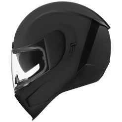 Alternative view of ICON Airform Rubatone Black Full Face Helmet