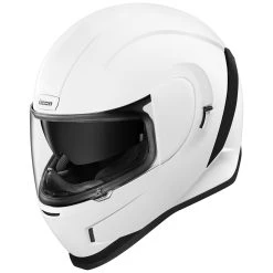 ICON Airform Gloss White Full Face Helmet