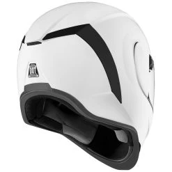 ICON Airform Gloss White Full Face Helmet -Arai shop 305 3343 C V1
