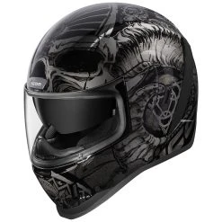 ICON Airform Sacrosanct Black Full Face Helmet
