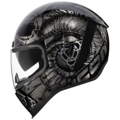 Alternative view of ICON Airform Sacrosanct Black Full Face Helmet