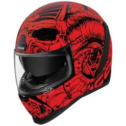 ICON Airform Sacrosanct Red Full Face Helmet