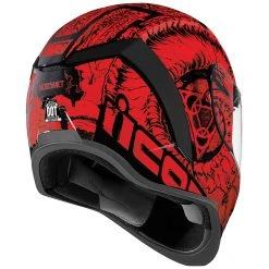 ICON Airform Sacrosanct Red Full Face Helmet -Arai shop 305 3355 C V1