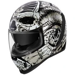 Alternative view of ICON Airform Sacrosanct White Full Face Helmet