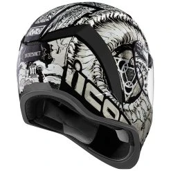 ICON Airform Sacrosanct White Full Face Helmet -Arai shop 305 3363 C V1