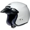 Shoei RJ Platinum-R White Open Face Helmet