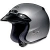 Shoei RJ Platinum-R Light Silver Open Face Helmet