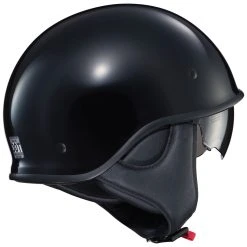 Scorpion EXO EXO-C90 Gloss Black Half Helmet -Arai shop 350 0376 C V1