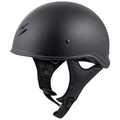 Scorpion EXO EXO-C90 Matte Black Half Helmet -Arai shop 350 0382 B V1