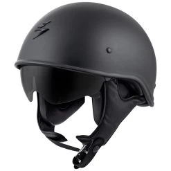 Scorpion EXO EXO-C90 Matte Black Half Helmet
