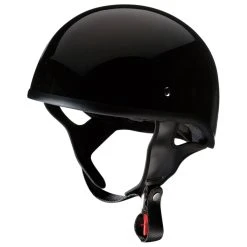 Z1R CC Beanie Black Half Helmet