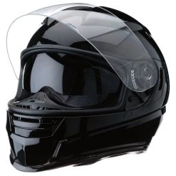 Z1R Jackal Gloss Black Full Face Helmet