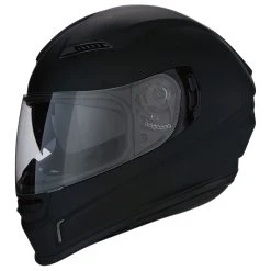 Z1R Jackal Matte Black Full Face Helmet