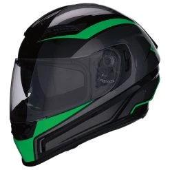Z1R Jackal Green Full Face Helmet