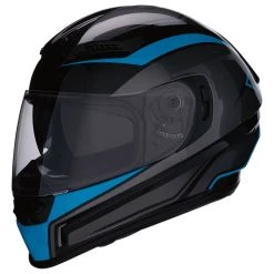 Z1R Jackal Blue Full Face Helmet