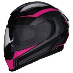 Z1R Jackal Aggressor Pink Full Face Helmet