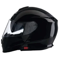Z1R Solaris Gloss Black Modular Helmet